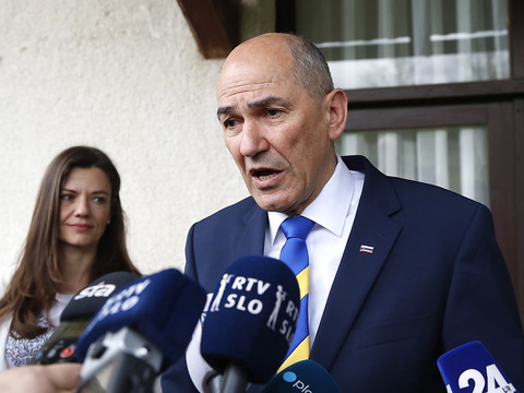 En Slovénie: un nouveau venu en passe de renverser Jansa