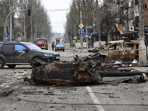 Le point sur l'invasion russe