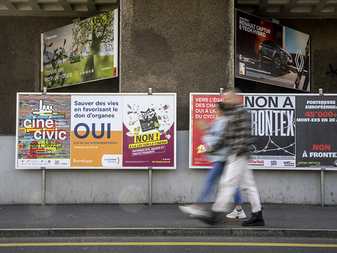 Opposants et partisans à égalité sur la 