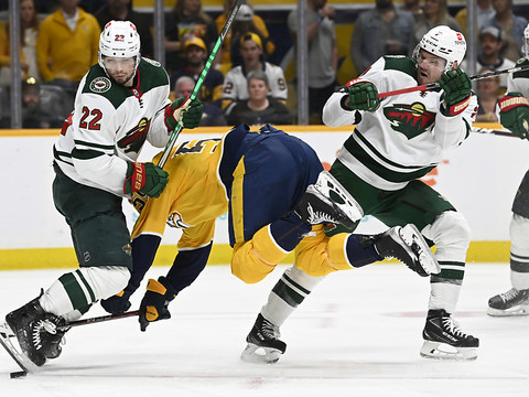 Un 83e et un 84e points pour Fiala