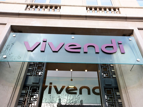 Vivendi: chiffre d'affaires en hausse de 13% au 1er trimestre