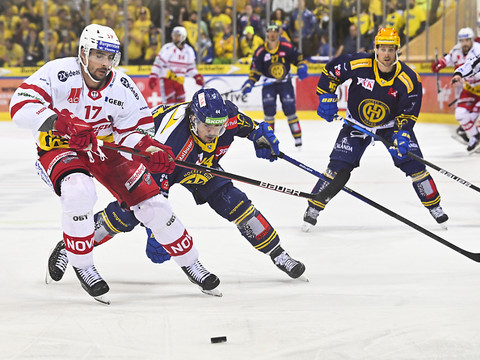 Trois signatures au LHC