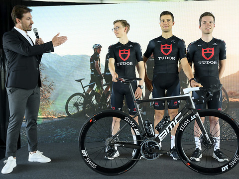 Cancellara à la tête de la nouvelle équipe Tudor