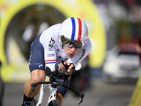 Ethan Hayter enlève le prologue