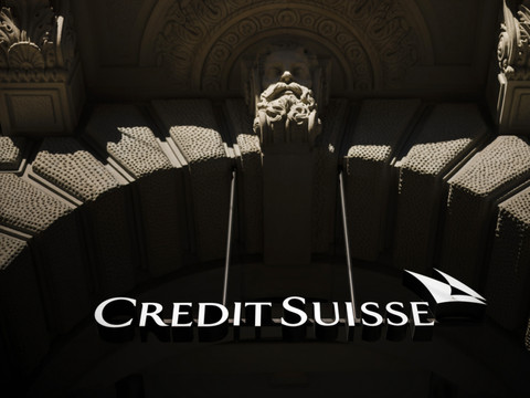 Credit Suisse dans le rouge au premier trimestre