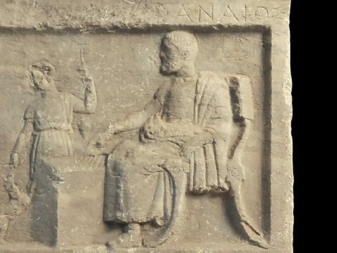 La plus ancienne représentation connue d'une leçon de calcul