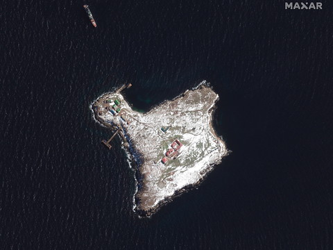 Kiev affirme avoir frappé les forces russes sur l'île aux Serpents