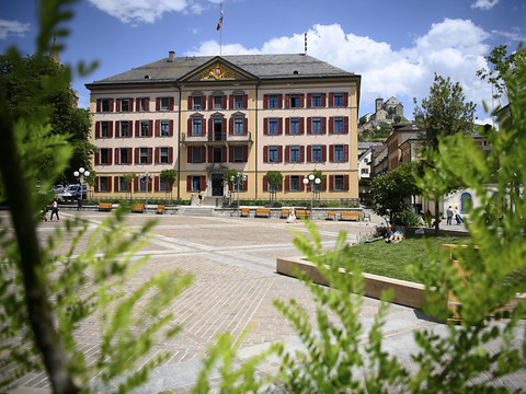 Cure de jouvence pour le Palais du gouvernement valaisan