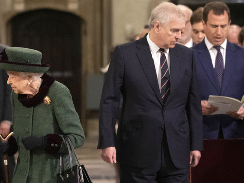 Le prince Andrew perd son titre honorifique de la ville d'York