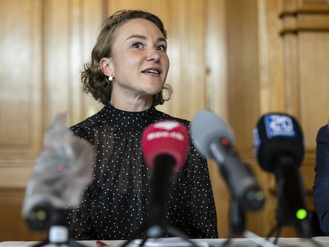 Message positif au retour du voyage en Ukraine, selon Irène Kälin