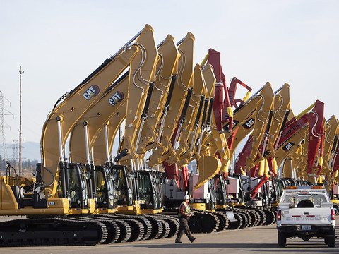 Caterpillar dopé par la demande au premier trimestre