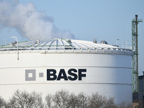 BASF: la guerre en Ukraine plombe les profits au 1er trimestre