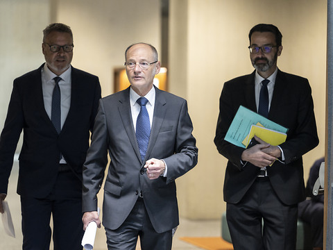 Stefan Blättler après plus de 100 jours au MPC: 