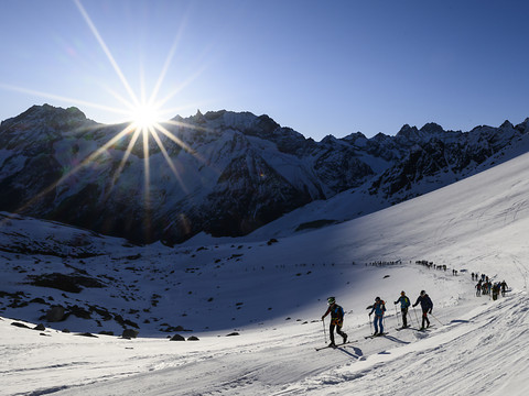 Les départs de la Patrouille des Glaciers repoussés de 24 heures