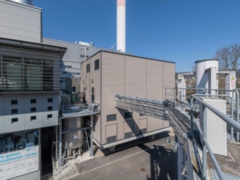 Première installation industrielle Power-to-Gas à Dietikon