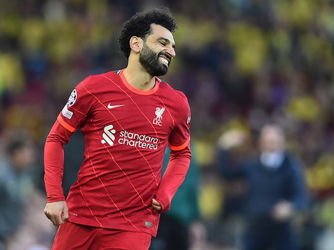 Les journalistes sportifs anglais récompensent Mohamed Salah