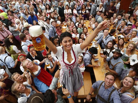 La Fête de la Bière de retour à Munich après deux ans d'absence