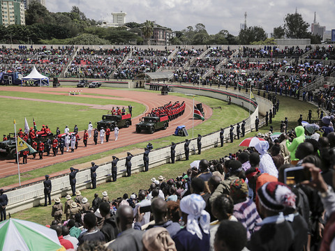 Funérailles nationales de l'ancien président Mwai Kibaki