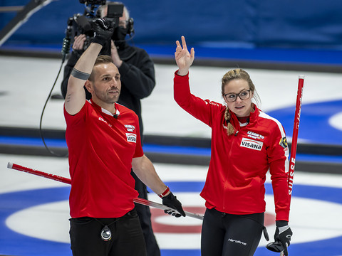 Pätz/Michel en finale face à l'Ecosse à Thônex