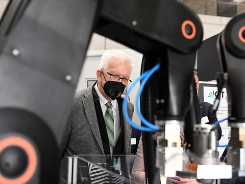 Un responsable régional allemand veut s'engager pour la Suisse