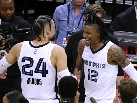 Une première depuis 2015 pour les Grizzlies