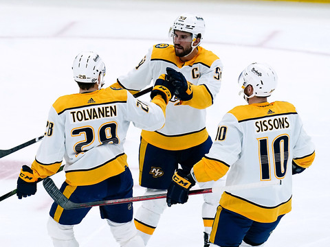 Josi conclut la saison régulière avec 96 points