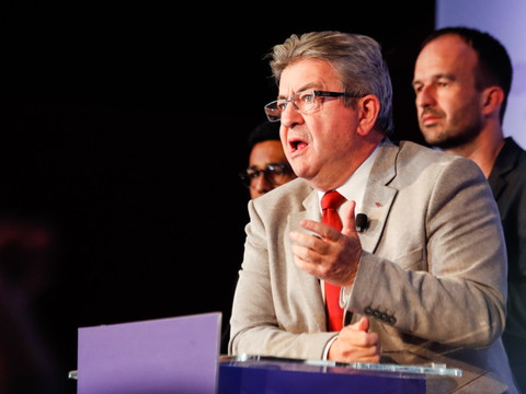 Mélenchon appelle la gauche à sortir de la 