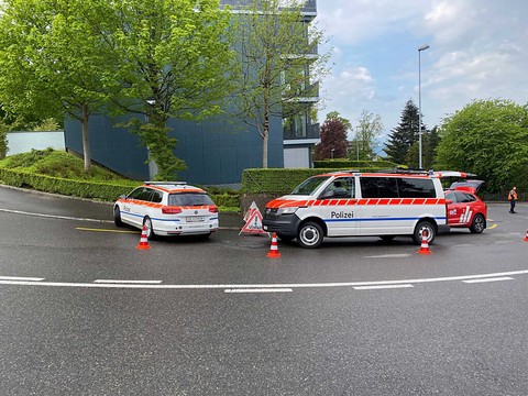 La police abat un bovin enragé qui a blessé trois personnes à Zoug