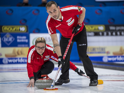 Pätz/Michel battus en finale par l'Ecosse