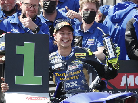 Aegerter deuxième pour l'ouverture de la saison