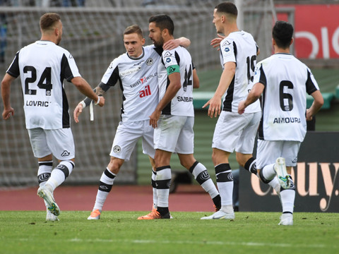 Lugano et GC se neutralisent