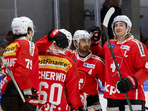 La Suisse gagne son premier duel avec la Lettonie