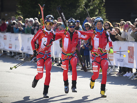 Anthamatten/Marti/Bonnet prennent leur revanche