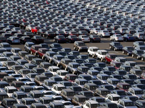 Japon: les ventes de véhicules neufs ont encore chuté en avril