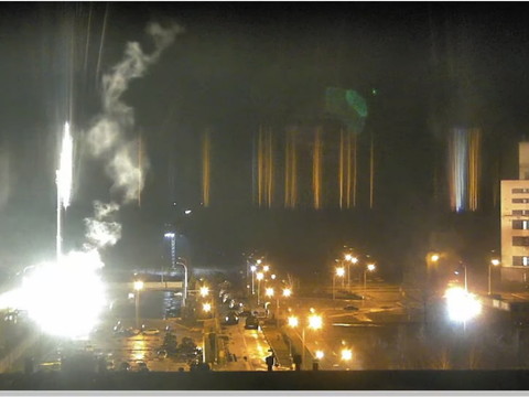 Moscou ouvre les portes de la centrale nucléaire de Zaporijjia