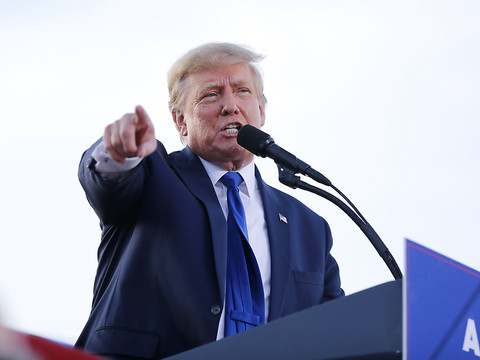 Trump pensait à 