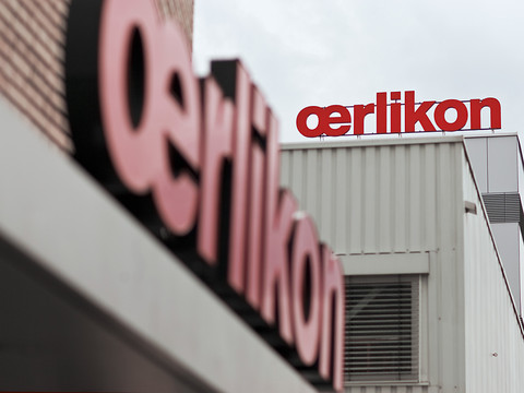 Oerlikon a poursuivi sa croissance au 1er trimestre
