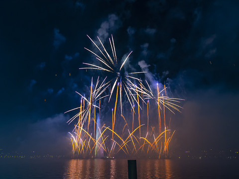 Une initiative veut bannir les feux d'artifice bruyants