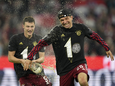 Thomas Müller prolonge au Bayern jusqu'en 2024