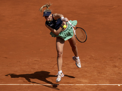 Madrid: Jil Teichmann se hisse en quarts de finale