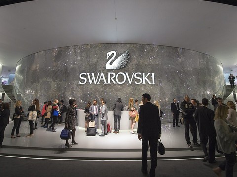 Kühne+Nagel s'associe avec Swarovski pour un centre de distribution