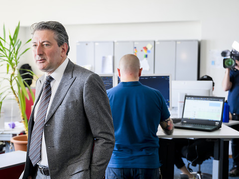 La Poste Suisse se veut la championne de la numérisation