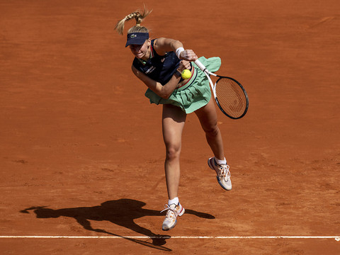 WTA: Jil Teichmann qualifiée pour les demi-finales à Madrid