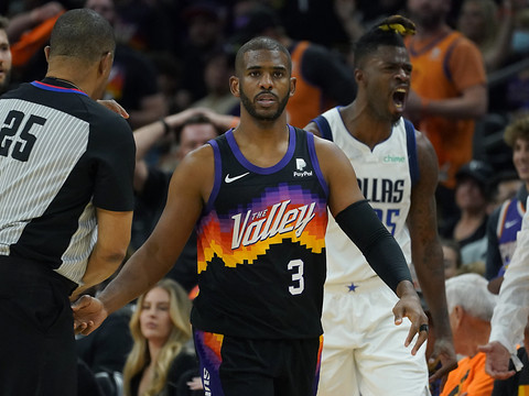 Chris Paul décisif