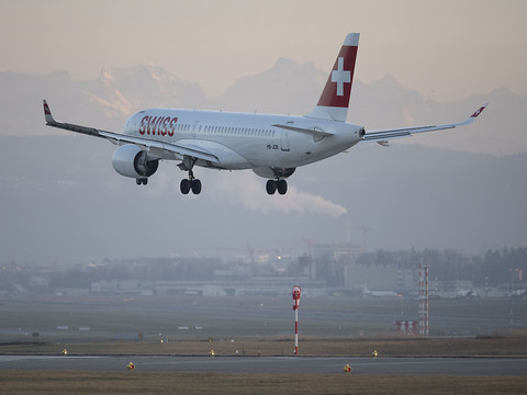 Swiss réduit ses pertes au premier trimestre