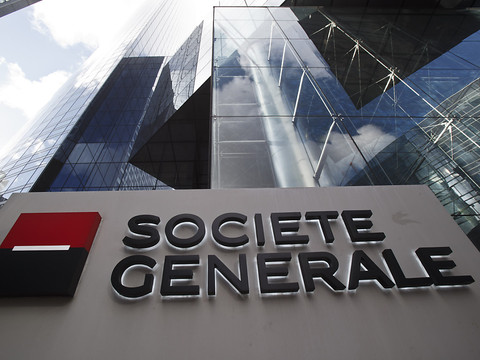 Société Générale sauve son premier trimestre