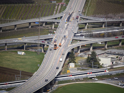 Le viaduc de Riddes (VS) rouvert au trafic dès vendredi