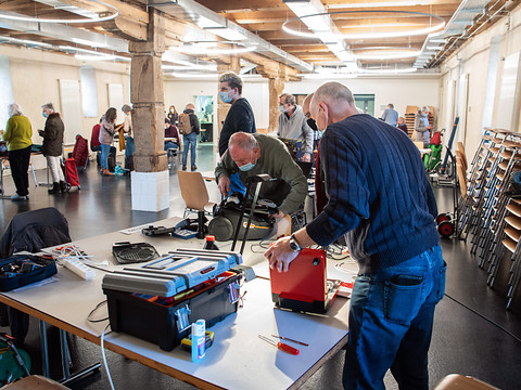 Plus de 5000 objets réparés dans des repair cafés en 2021