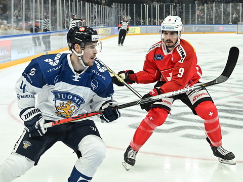 La Suisse s'offre un succès de prestige contre la Finlande