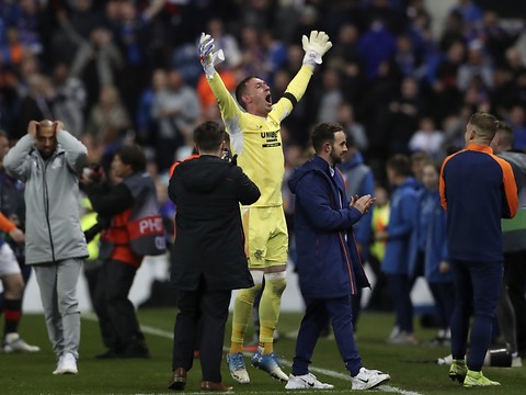 L'Eintracht Francfort en finale contre les Rangers